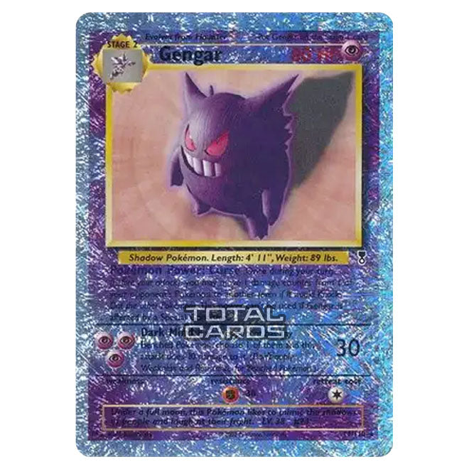 Pokemon - Other - Legendary Collection - Gengar - 11/110 - (Reverse Ho Pokemon - Other - Legendary Collection - Gengar - 11/110 - (Reverse Ho