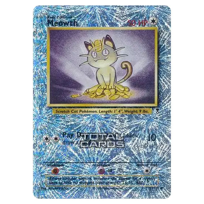 Pokemon - Other - Legendary Collection - Meowth - 53/110 - (Reverse Ho Pokemon - Other - Legendary Collection - Meowth - 53/110 - (Reverse Ho