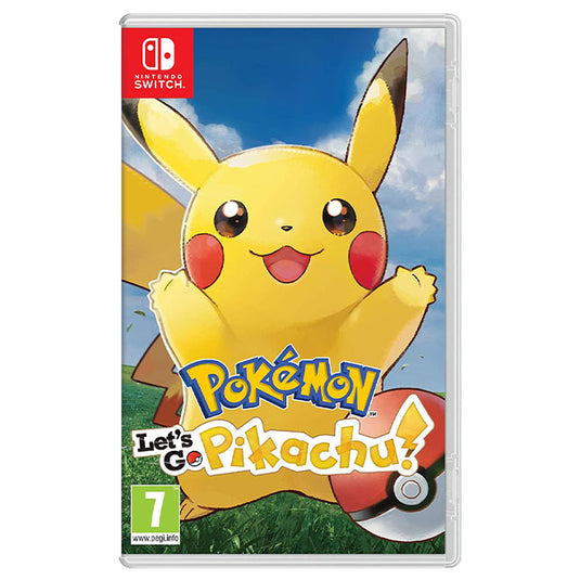 Pokemon - Let’s Go, Pikachu! - Nintendo Switch (Free Booster Pack Included!)