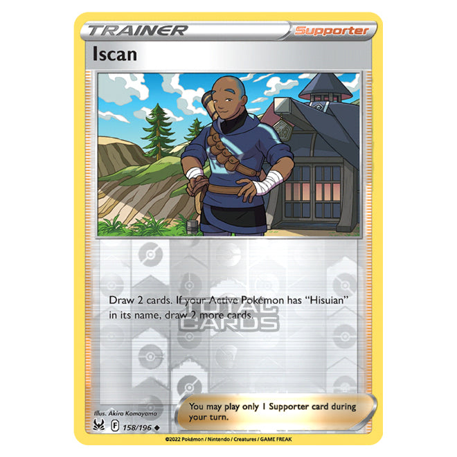 Pokemon - Sword & Shield - Lost Origin - Iscan - 158/196
