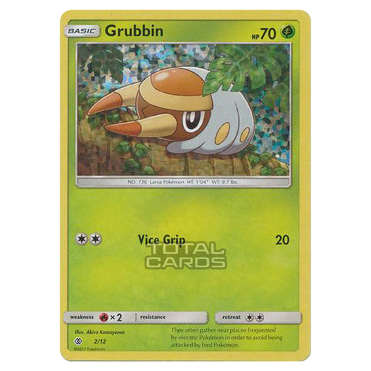 Pokemon - Other - McDonald's Collection 2017 - Grubbin - 2/12