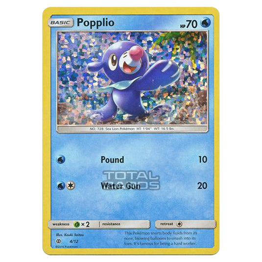 Pokemon - Other - McDonald's Collection 2017 - Popplio - 4/12