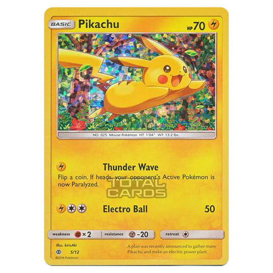 Pokemon - Other - McDonald's Collection 2017 - Pikachu - 5/12