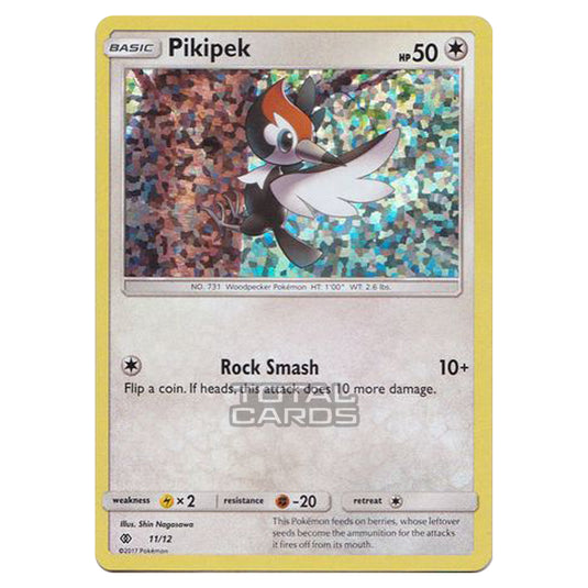 Pokemon - Other - McDonald's Collection 2017 - Pikipek - 11/12