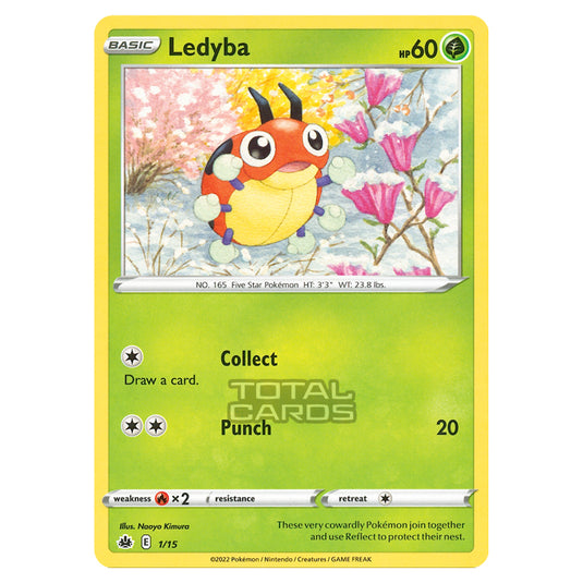 Pokemon - McDonald's Collection 2022 - Ledyba - 001/15