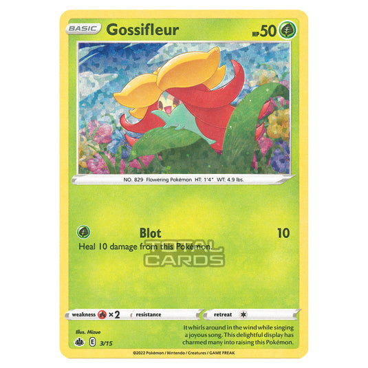 Pokemon - McDonald's Collection 2022 - Gossifleur - 003/15