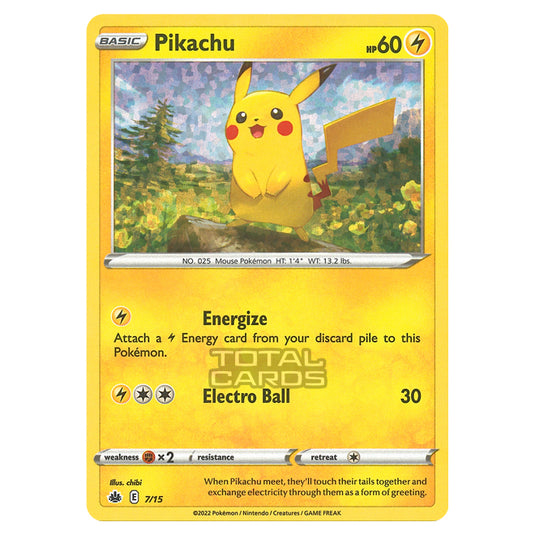 Pokemon - McDonald's Collection 2022 - Pikachu - 007/15