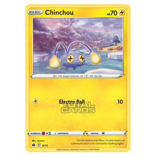 Pokemon - McDonald's Collection 2022 - Chinchou - 008/15