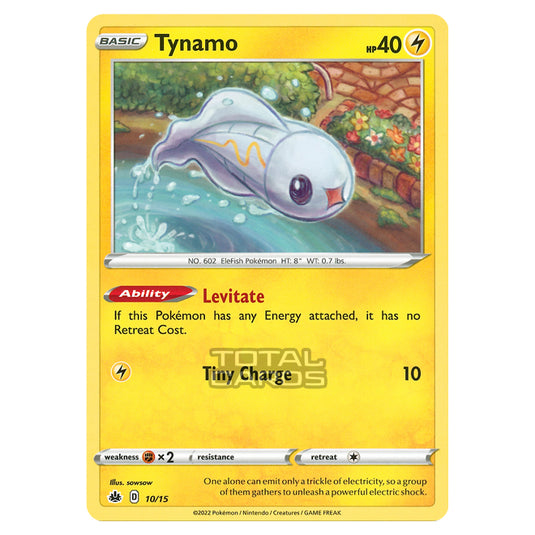 Pokemon - McDonald's Collection 2022 - Tynamo - 010/15