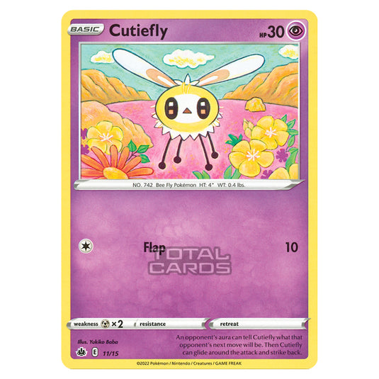 Pokemon - McDonald's Collection 2022 - Cutiefly - 011/15