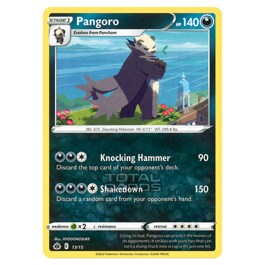 Pokemon - McDonald's Collection 2022 - Pangoro - 013/15