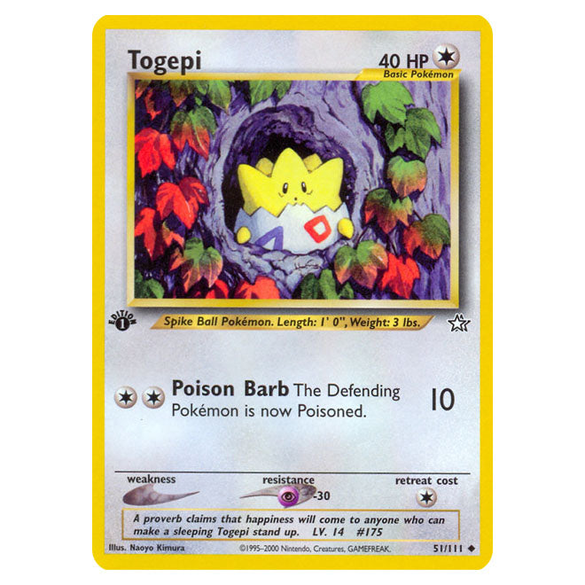 Pokemon - Neo - Neo Genesis - Togepi