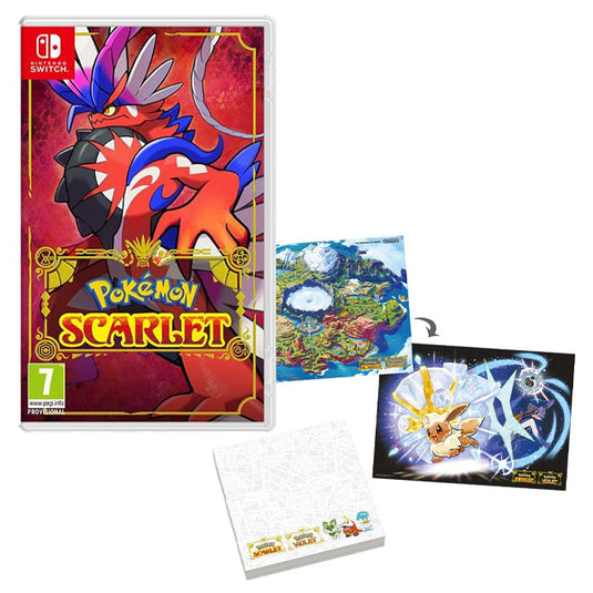Pokemon - Scarlet - Nintendo Switch