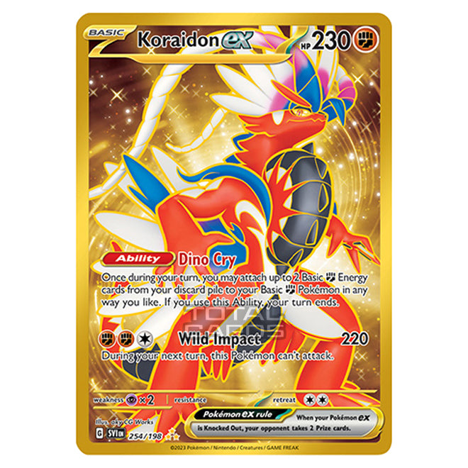 Pokemon - Scarlet & Violet - Base Set - Koraidon ex