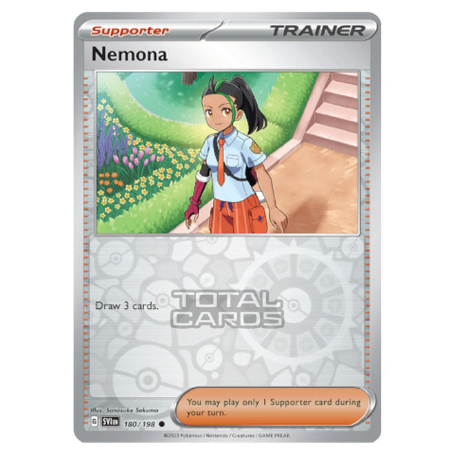 nemona pokemon card full art Pokemon - Scarlet & Violet - Base Set - Nemona - 180/198