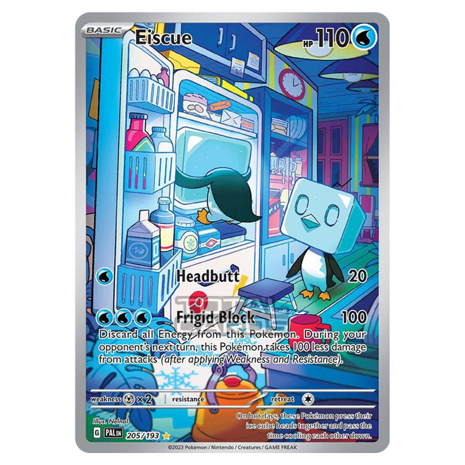 Pokemon - Scarlet & Violet - Paldea Evolved - Eiscue