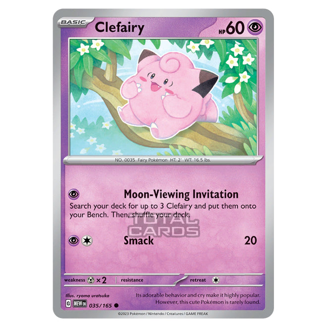 Pokemon - Scarlet & Violet - 151 - Clefairy