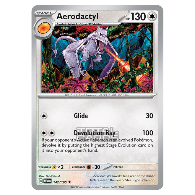 holographic aerodactyl pokemon card value 13/99 Price 2026 Prehistoric Memory Pokemon - Scarlet & Violet