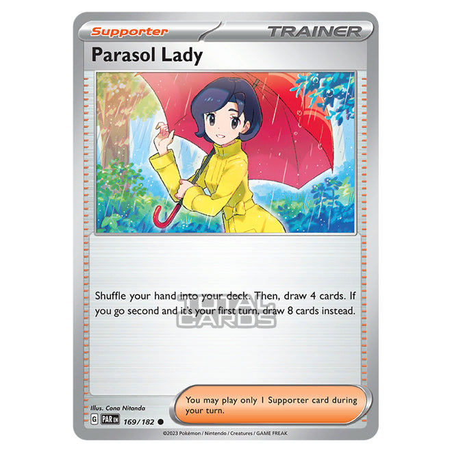 parasol lady pokemon card Parasol Lady - 255/182 255
