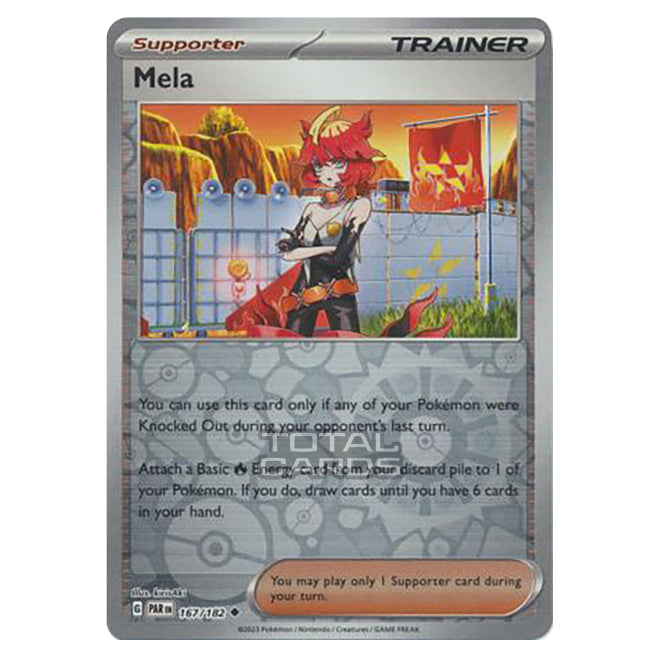 Pokemon - Scarlet & Violet - Paradox Rift - Mela - 167/182