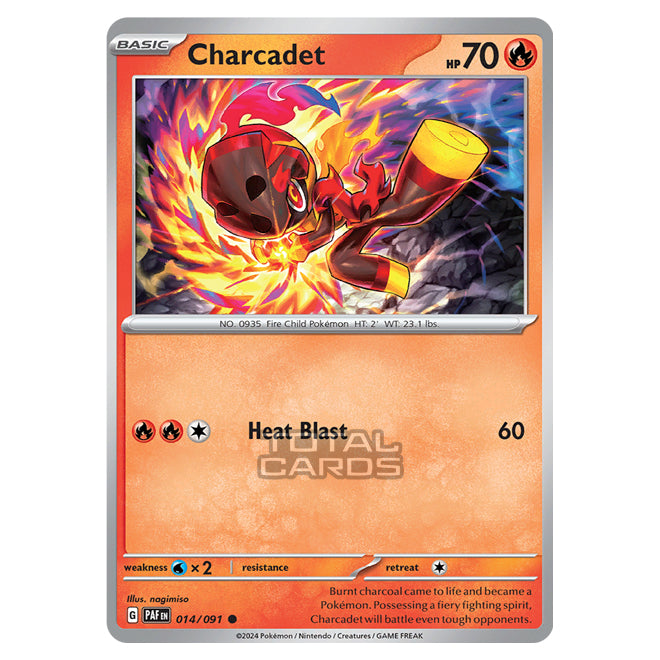 Pokemon - Scarlet & Violet - SV4.5 - Paldean Fates - Charcadet