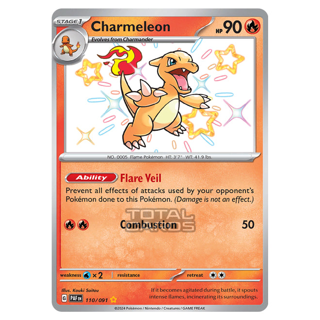 how much is a charmeleon pokemon card worth Sell (Reverse Holo) - Its weakness is Water type Pokemon - Scarlet & Violet