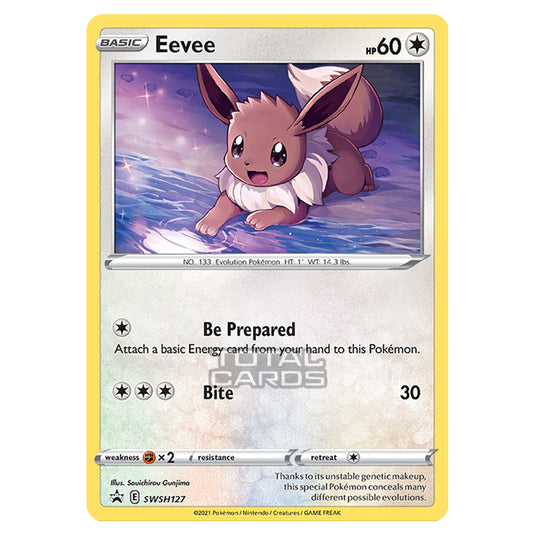 Pokemon - Sword & Shield - SWSH Black Star Promos - Eevee - SWSH127