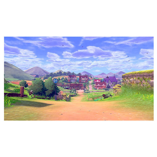 Pokemon - Shield - Nintendo Switch (Free Booster Pack Included!)