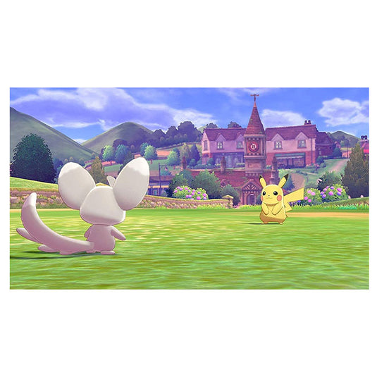 Pokemon - Sword - Nintendo Switch (Free Booster Pack Included!)