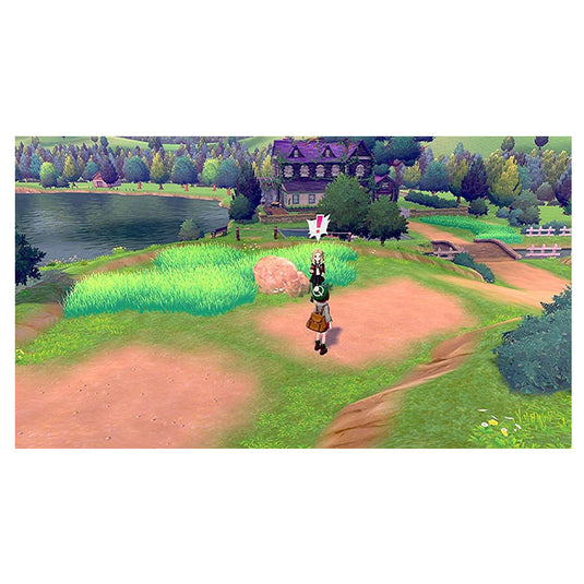 Pokemon - Shield - Nintendo Switch (Free Booster Pack Included!)