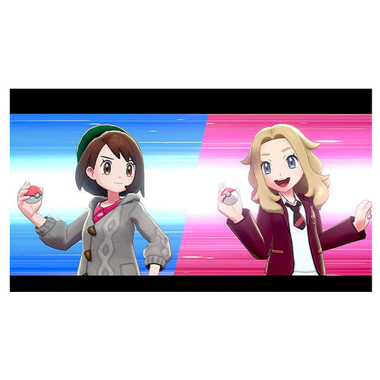 Pokemon - Shield - Nintendo Switch (Free Booster Pack Included!)