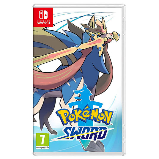 Pokemon - Sword - Nintendo Switch (Free Booster Pack Included!)
