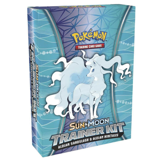 Pokemon - Sun & Moon - Empty Trainer Kit Deck Box