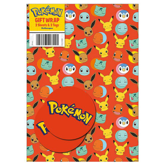 Danilo - Pokemon - Wrapping Paper & Tags
