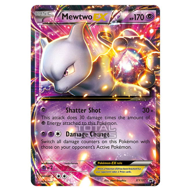 mewtwo ex pokemon card 2016 CGC 10 | (XY Evolutions (2016) 52/108 Px2 / None / 2 XY Promos Singles 2016 Pokemon Mewtwo EX 52/108