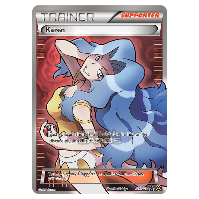 Pokemon - XY - XY Black Star Promos - Karen
