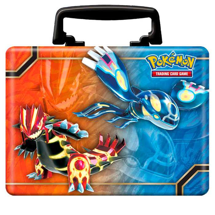 Pokemon - Primal Groudon & Primal Kyogre - 2014 Collector's Chest Tin Pokemon - Primal Groudon & Primal Kyogre - 2014 Collector's Chest Tin