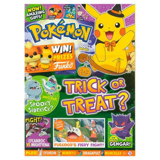 Pokemon Magazine - October 2024 (Issue 98)