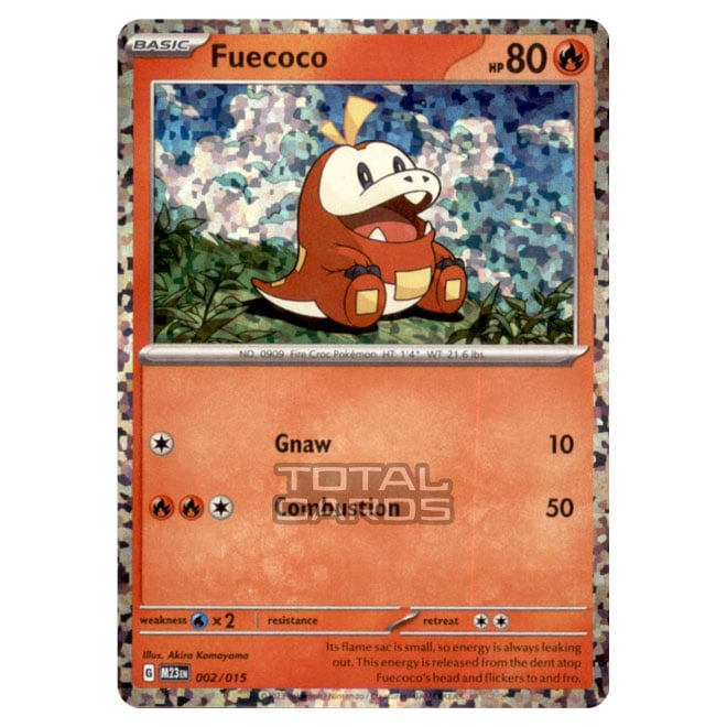 Pokemon - McDonald's Collection 2023 - Fuecoco