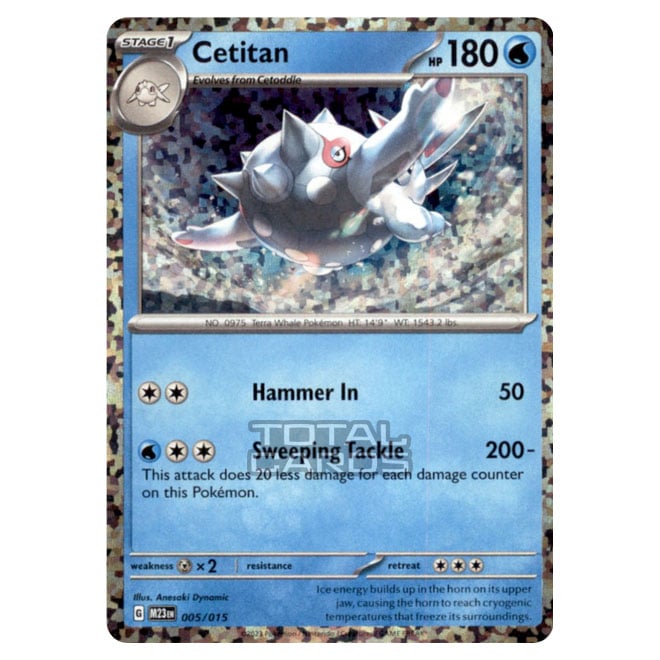 Pokemon - McDonald's Collection 2023 - Cetitan - 05/15 Pokemon - McDonald's Collection 2023 - Cetitan - 05/15
