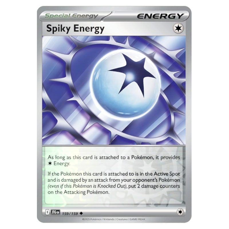 Pokemon - Scarlet & Violet - Journey Together - Spiky Energy - 159/159 Pokemon - Scarlet & Violet - Journey Together - Spiky Energy - 159/159