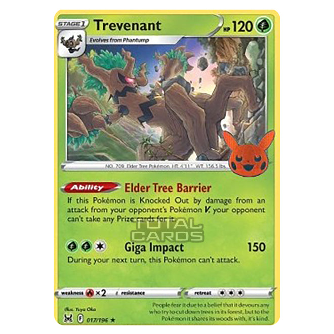 Pokemon - Trick or Trade (2023) - Trevenant