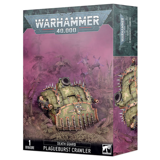 Warhammer 40,000 - Death Guard - Plagueburst Crawler