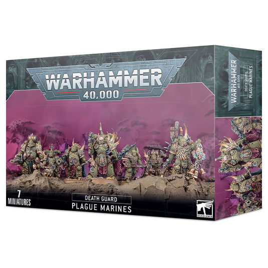 Warhammer 40,000 - Death Guard - Plague Marines