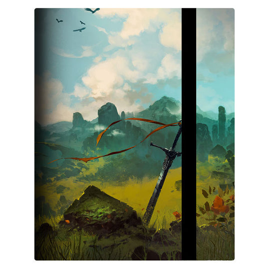 Blackfire - Flexible Album - 9 Pocket - Artwork by Svetlin Velinov: Plains