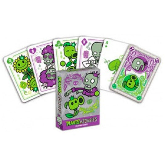 Plants vs. Zombies Playing Cards
