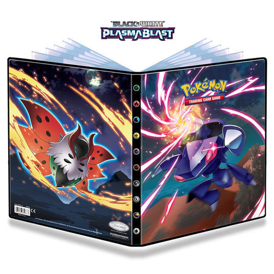 Pokemon - Black & White - Plasma Blast - 9 Pocket Portfolio A4