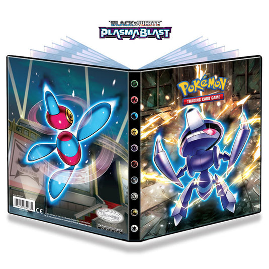 Pokemon - Black & White - Plasma Blast - 4 Pocket Portfolio A5