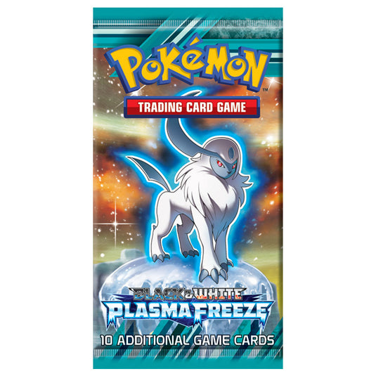 Pokemon - Black & White - Plasma Freeze Booster Packs