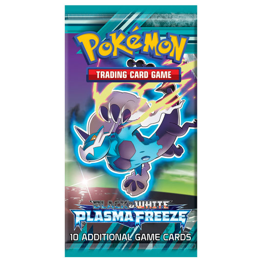 Pokemon - Black & White - Plasma Freeze Booster Packs